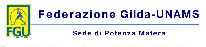 Piattaforma di formazione della Gilda degli insegnanti di Potenza e Matera